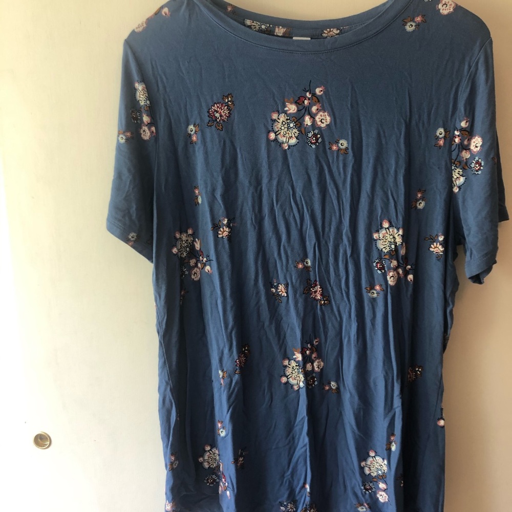 Lot of 3 Old Navy Luxe Tees